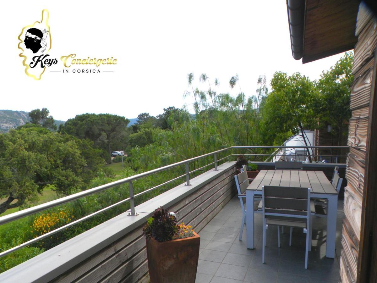 Residence Cala Sultana N62 - 4 Pers Avec Piscine Chauffee- Acces Prive A La Plage De Santa Giulia Porto-Vecchio  Exterior foto